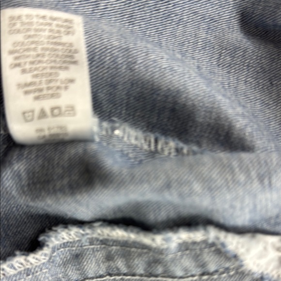 Denim Sleeveless Vest Maurice’s Large - Picture 8 of 8